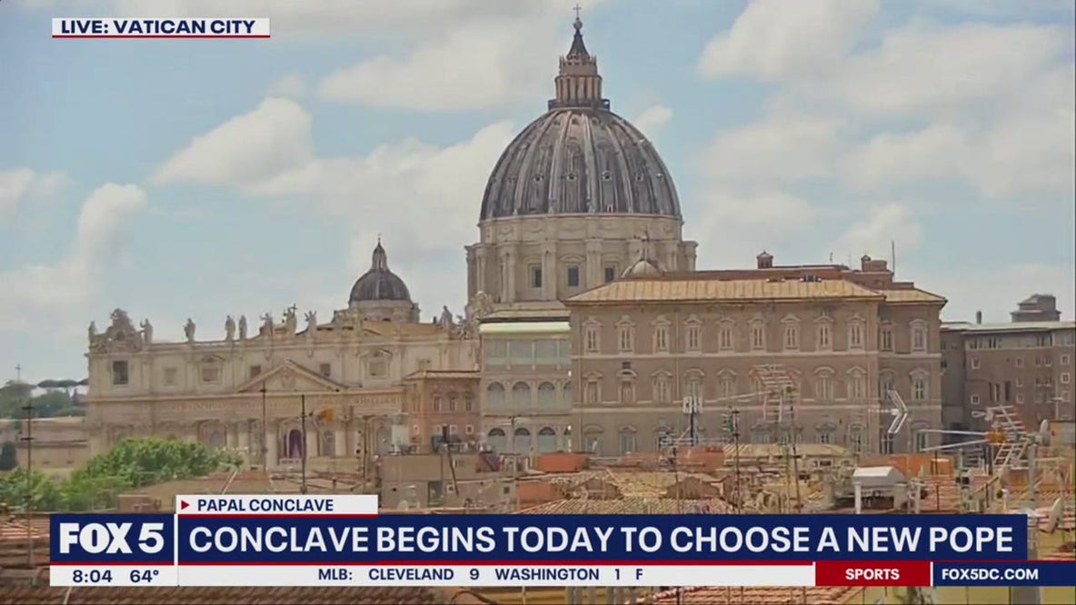 Papal Conclave: Cardinals gather at Vatican